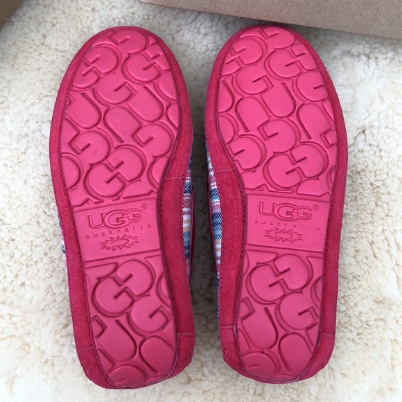 UGG rainbow stripes slippers - Picture 3 of 6